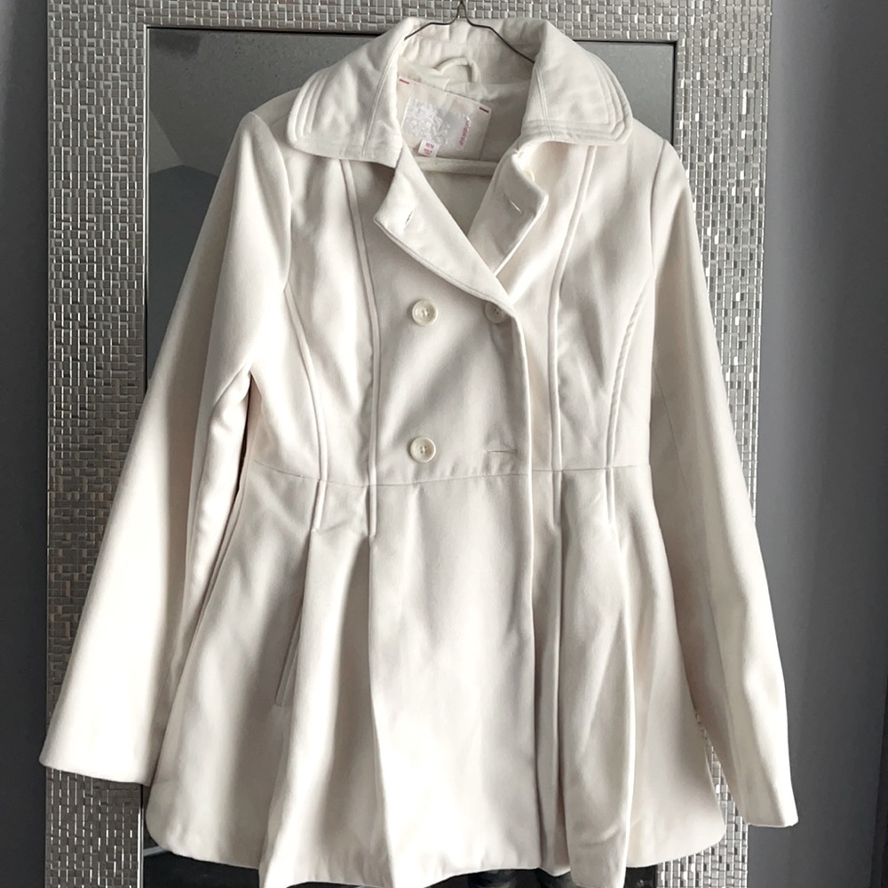 Gently used, double breasted coat